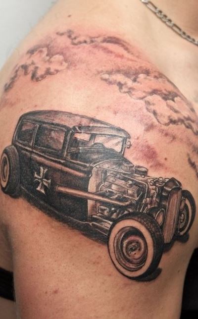 80 Hotrod tattoos ideas  tattoos hot rod tattoo cool tattoos