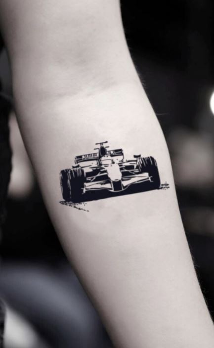 50 Car Tattoos | Designs, Ideas & Inspiration - Tattoo Me Now