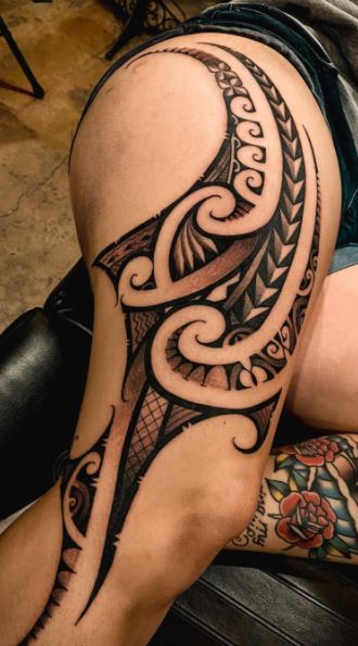 Update more than 88 polynesian ocean tattoo latest  thtantai2