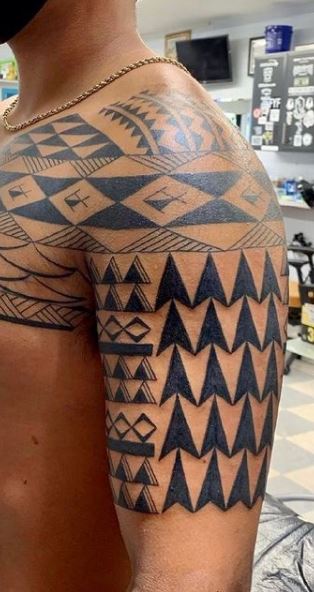 Hawaiian Tattoo  Tatau Patterns from Its Raw Poke Shops New Website