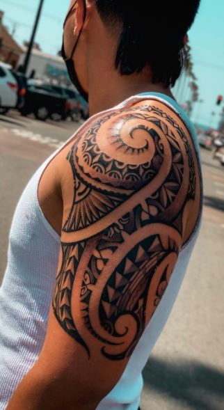 Polynesian and Tribal Tattoos