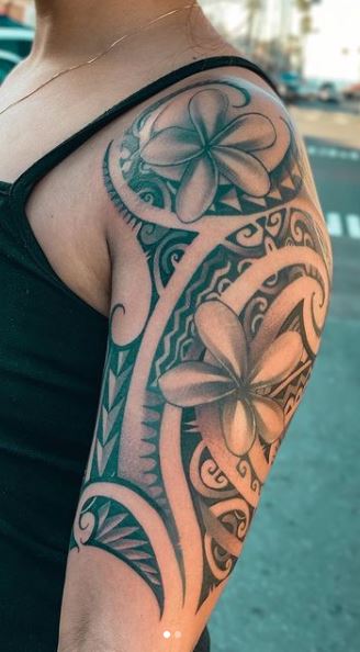 Designs MAORI tattoo