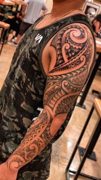 100 Best Full Sleeve Tattoos For Men  Tattoo Designs  TattoosBagcom