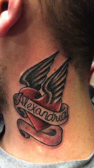 101 Best Angel Wings Heart Tattoo Ideas That Will Blow Your Mind  Outsons