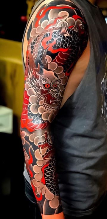Garyou Tensei 108 Japanese Tattoo Sleeve Designs 47 OFF