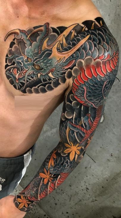 Top 121 Japanese Sleeve Tattoo Ideas  2021 Inspiration Guide