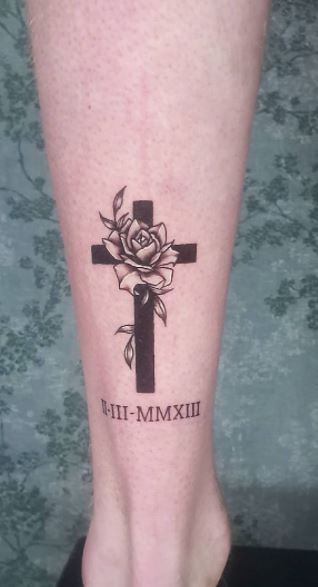 Memorial Tattoo for my dad by Victorian Ink Oxford Massachusetts  rtattoos