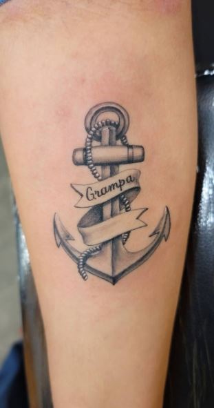 15 Heart Touching RIP Tattoos For Grandpa To Ink As A Tribute