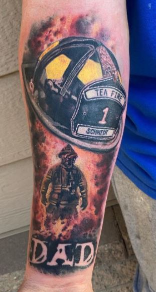 Details more than 76 tattoo ideas for firefighters latest - thtantai2