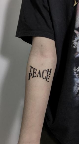 55 Peace Tattoos