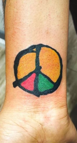 27 Amazing Peace Tattoo Ideas with Meanings  Body Art Guru