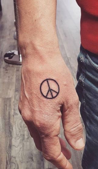 35 Amazing Peace Sign Tattoo Ideas 2022  Trending Tattoo