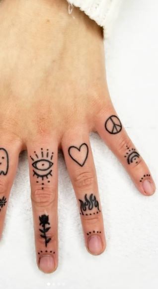 Modern Peace Tattoo Designs  Ideas  Tattoo Glee