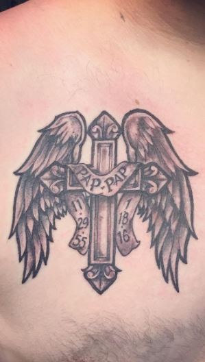 R.I.P (RIP) - Rest in Peace Tattoos, Ideas & Touching Examples