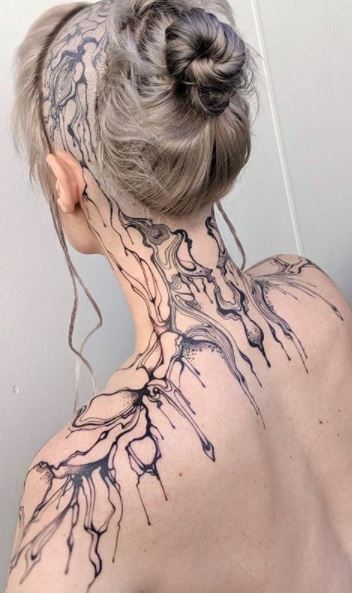 Discover more than 87 woman shoulder tattoo ideas best - esthdonghoadian