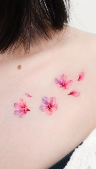 19 top Flower Tattoo Placement ideas in 2024