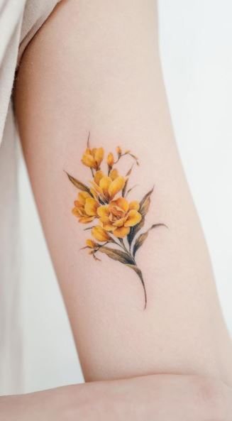 Small Flower Tattoos - TONS of Ideas, Designs & Inspiration... Small Flower Tattoos - TONS of Ideas, Designs & Inspiration...