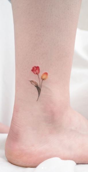 Amazoncom Small Flower Tattoo Grayscale Dandelion Flower Temporary Tattoo Olive Branch Tattoo Sticker Tiny Branch Floral Bouquet Small For Women 18 Designs Simple Flower Beauty Personal Care