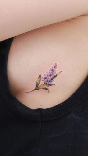 What Does Lilac Tattoo Mean  Represent Symbolism