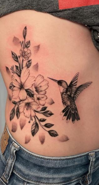 Hummingbird  Sunflower tattoo  Sunflower tattoos Tattoos Sunflower  tattoo