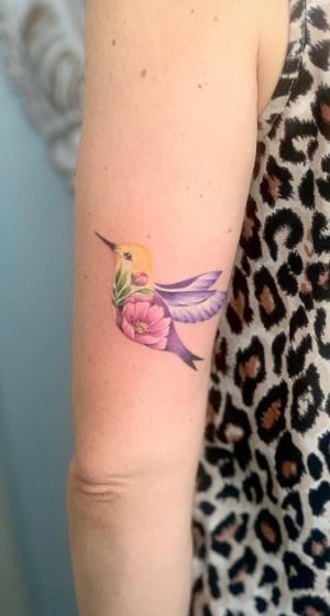 roses and humming bird tattoosTikTok Search