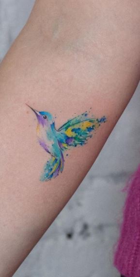 50 Hummingbird Tattoos - Fantastic Designs & Ideas - Tattoo Me Now