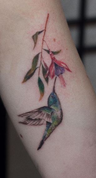 25 Best Hummingbird Tattoo Designs  Meaning  The Trend Spotter