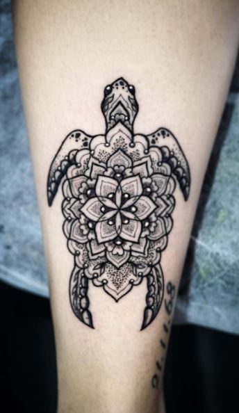 45 Unique and Beautiful Turtle Tattoos  Our Mindful Life