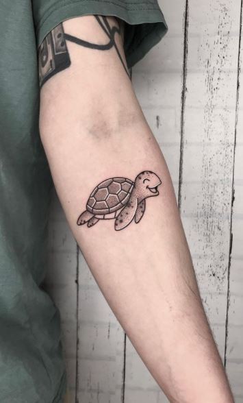 Aggregate more than 83 turtle tattoos for men latest  thtantai2