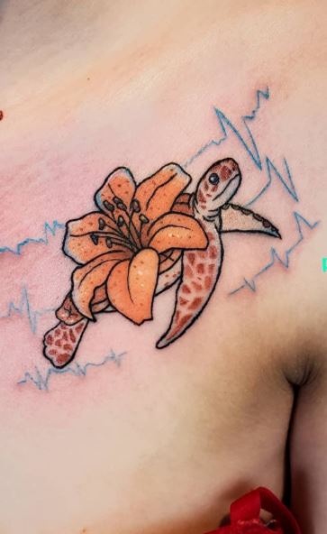 79 Turtle Tattoo Designs That Make a Splash