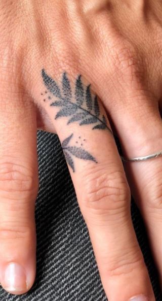 Chrissy Teigen Got Finger Tattoos  Now Were Obsessed
