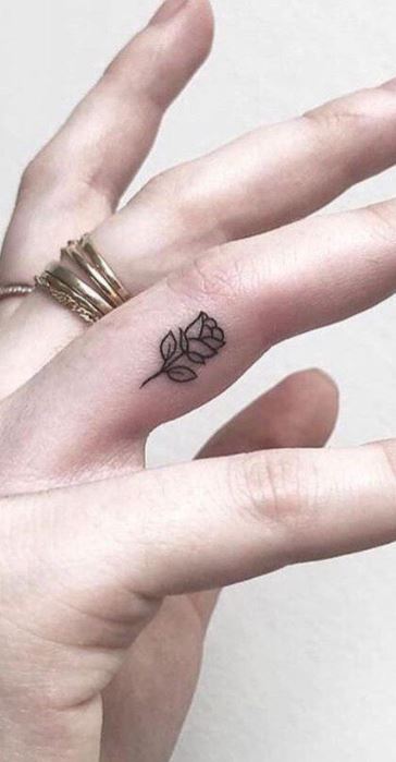 Finger Tattoos  Check Out These Finger Tattoo Designs  Ideas