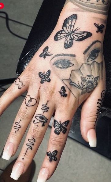 71 Meaningful Small Finger Tattoos for Females and Guys  Psycho Tats
