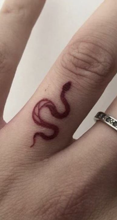 Snake Tattoo On Penis