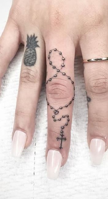 Finger tattoos done by @_nadun.chill_ ➕WhatsApp 0771889799 for Bookings and  info ➕ Realty Plaza Ja Ela Sri Lanka #tattoosrilank... | Instagram