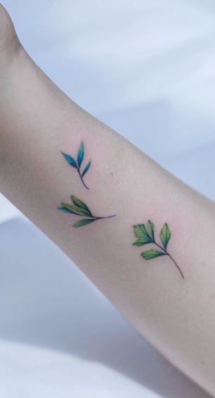 15 Small Meaningful Plant Tattoos for Plant Lovers  Blog on Thursd