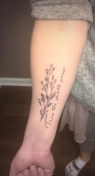 35 Trendy This Too Shall Pass Tattoos, Ideas, & Meanings - Tattoo Me Now