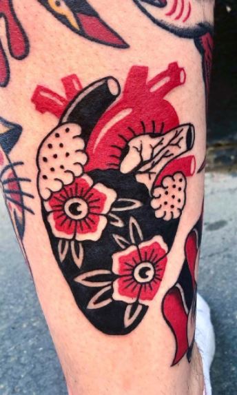 23 Red Ink Tattoo To Stand Out  Inspired Beauty