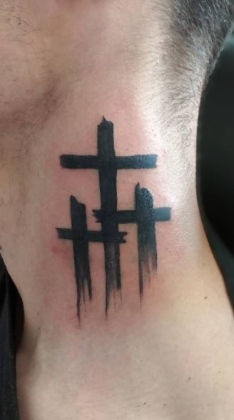 85 Amazing Cross Tattoos, designs, and ideas