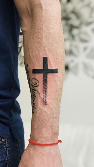 22 EyeCatchy Cross Tattoo Ideas For Men  Styleoholic