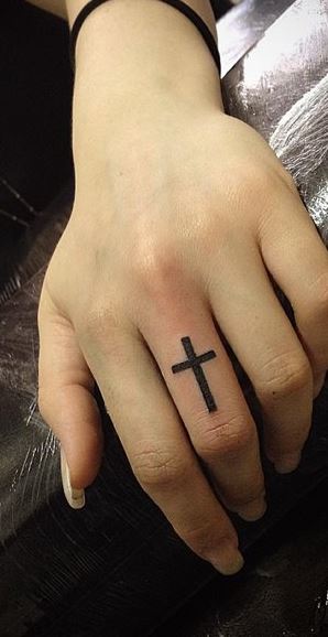 Christ tattoo