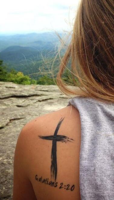 25 Stylish Cross Tattoo Designs For Men And Women