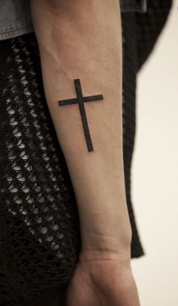 55 Antic Cross Tattoos For Leg  Tattoo Designs  TattoosBagcom