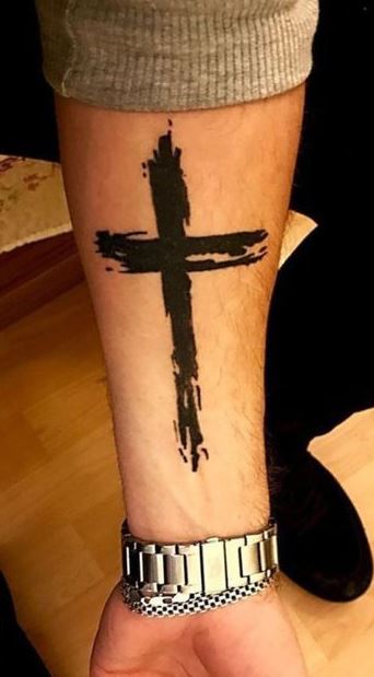 awesome 90 Meaningful Cross Tattoo Ideas For Men - A Timeless Spiritual  Classic Check more at http://s… | Tattoo ideen männer arm, Tattoo ideen  männer, Kreuz tattoo