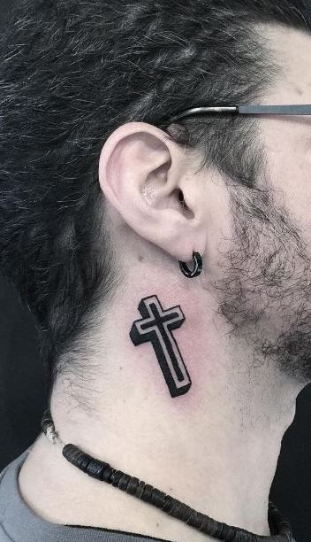 73 Amazing 3 Cross Tattoo Ideas To Reach Divinity