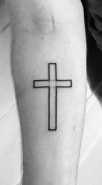 85 Amazing Cross Tattoos, designs, and ideas