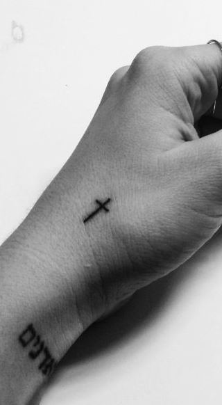 The Best Small Tattoos Youll Want to Copy From Celebrities  Glamour