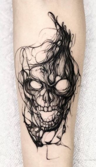 Skull tattoos | Hart & Huntington Tattoo Co. Orlando