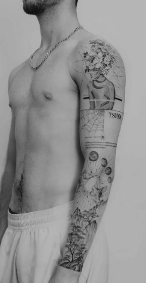 Arm Tattoos for Men 25 Cool Ideas Worth Considering Tattoo Me Now