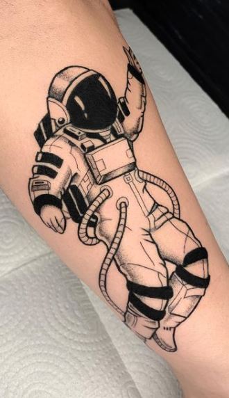 Explore the 6 Best Astronaut Tattoo Ideas October 2018  Tattoodo